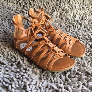 Stevie’s Gladiator Girl’s Sandals